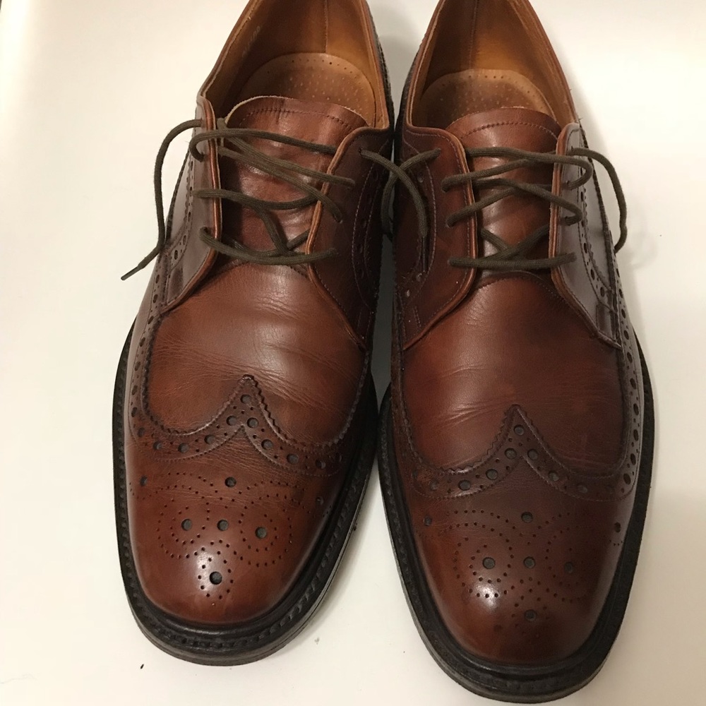 Vintage Cats Paw Mens 10 D Brown Leather
